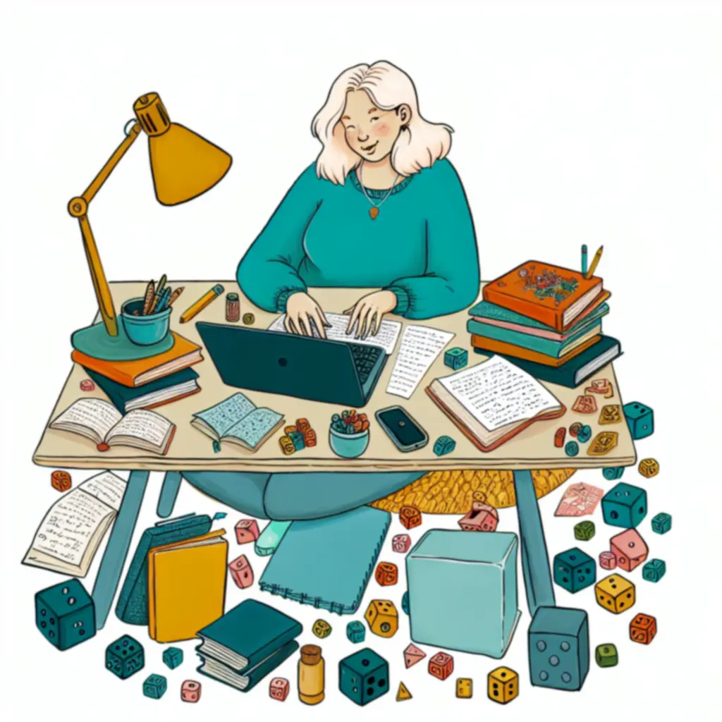 Fan art morskich gier