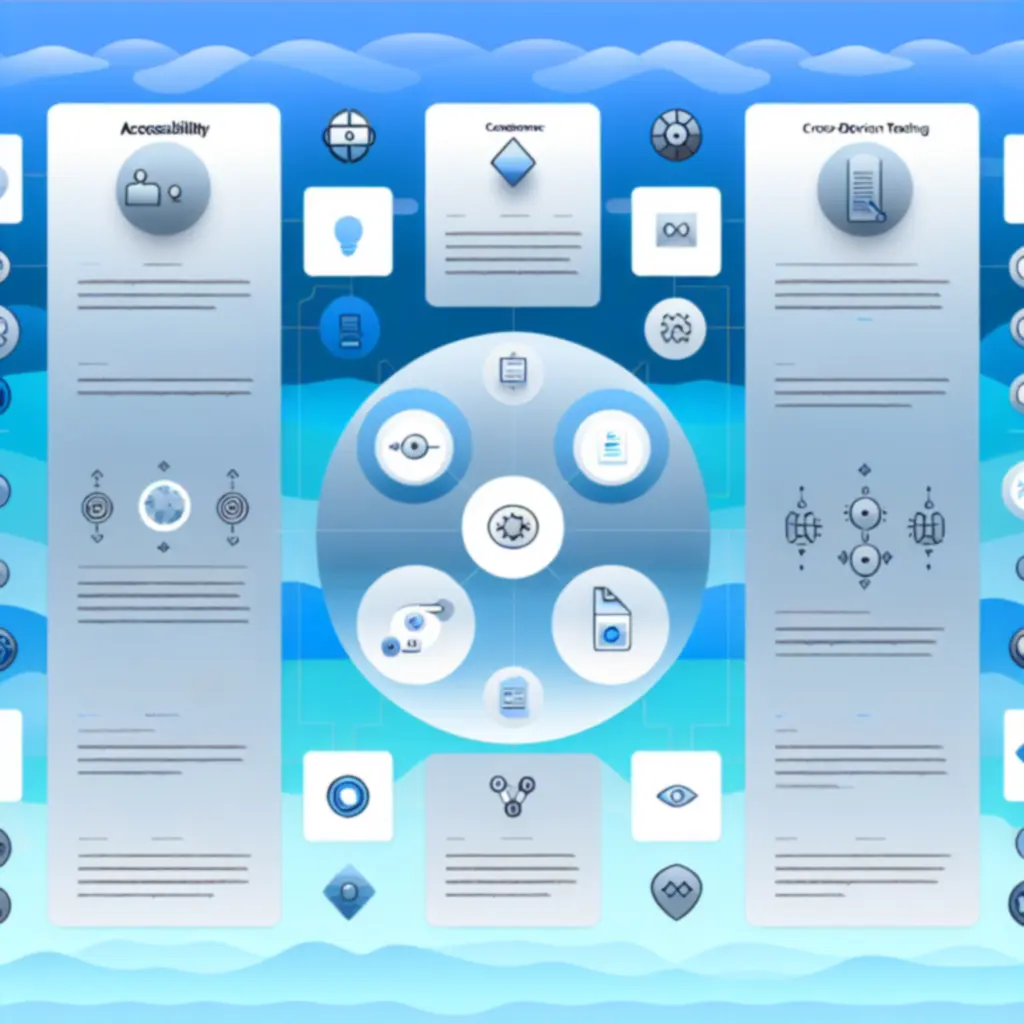 Infografika najważniejszych zasad projektowania komponentów