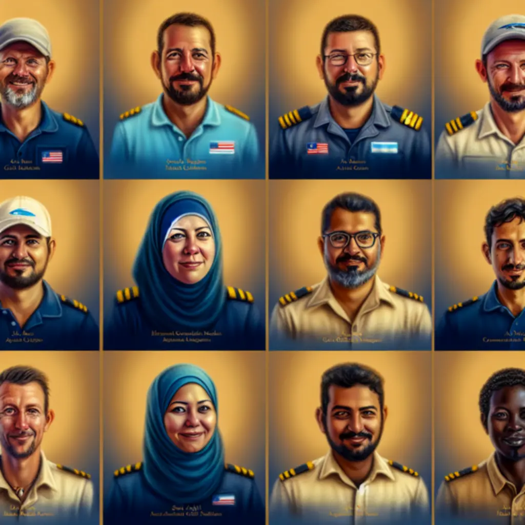 Portrety załogi Sea Adventures – zespół projektantów gier