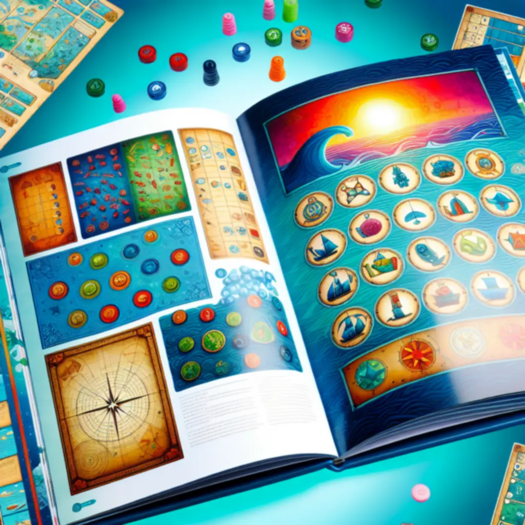 Ilustrowany przewodnik po popularnych grach oceanicznych