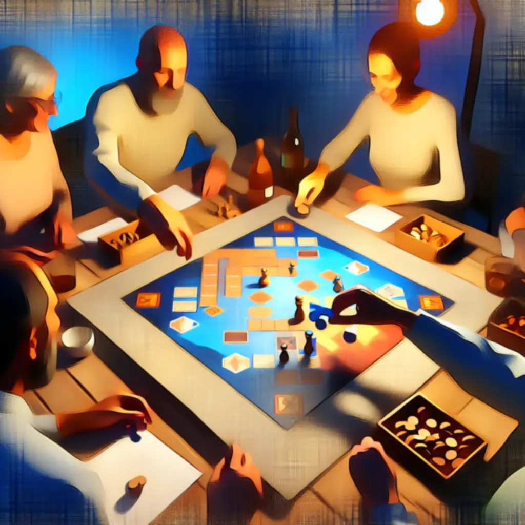 Historia powstania OceanGamePL – stół pełen planszówek i przyjaciół