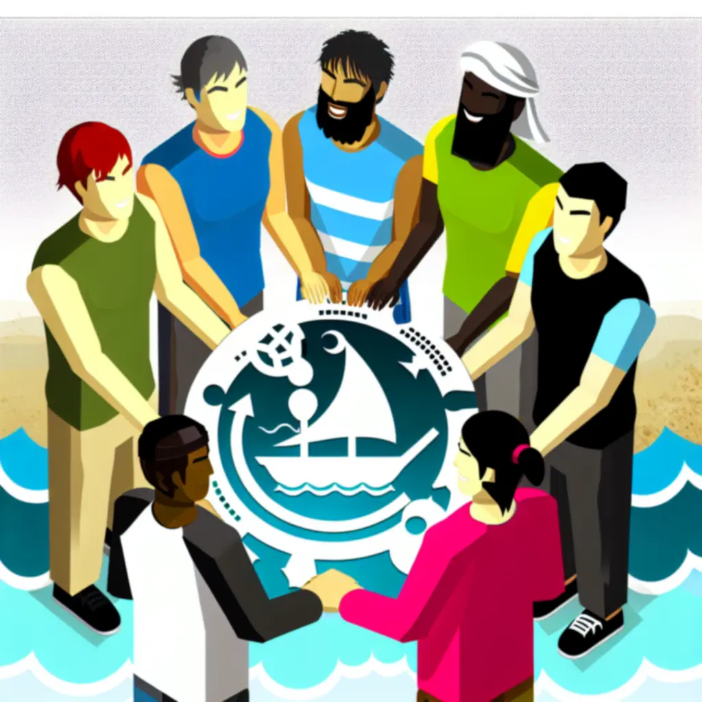 Grupa graczy dzieląca się opowieściami przy stole