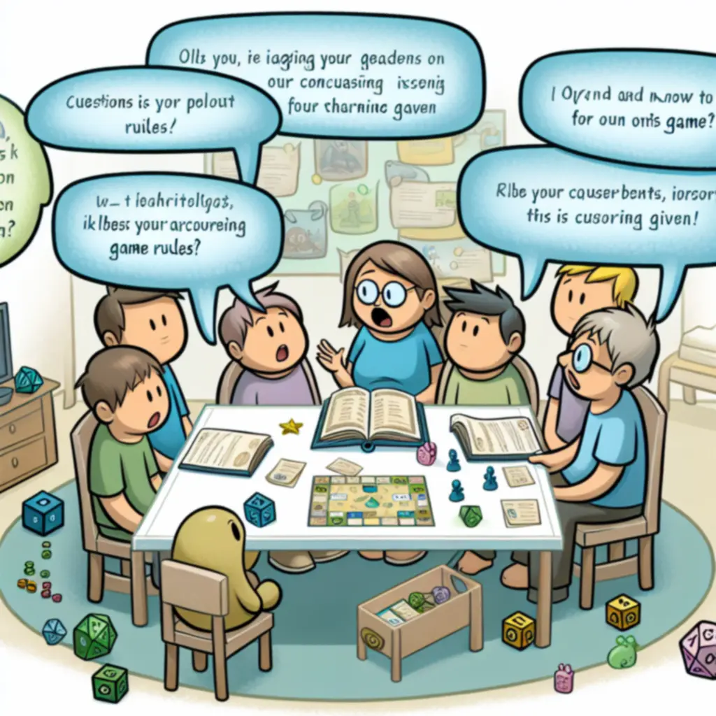 Nowi gracze zadają pytania i uczą się zasad na OceanGamePL