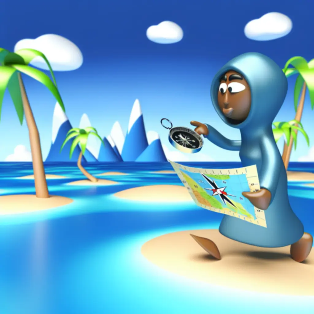 Nawigowanie za pomocą mapy – poszukiwanie odpowiedzi na FAQ