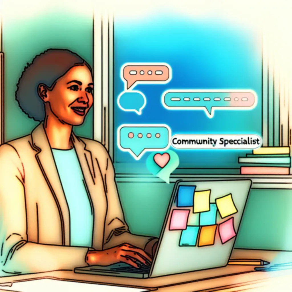 Zofia Lewandowska – Specjalistka ds. społeczności