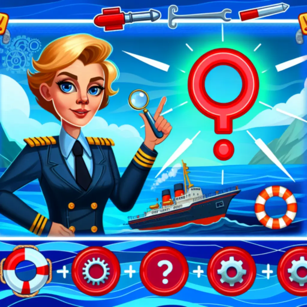 Kapitan statku OceanGamePL udziela wsparcia technicznego za pomocą lunety