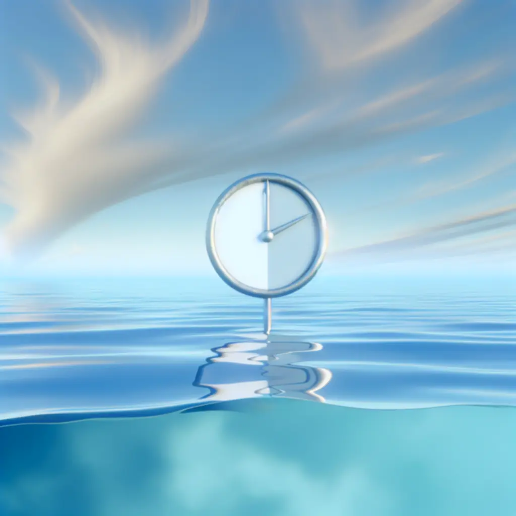 Zegar i morze – równowaga między grą a codziennością